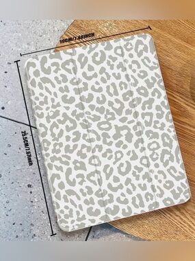 Leopard Print iPad Tablet Folio Case